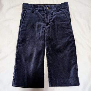 Janie and Jack Velvet party pant